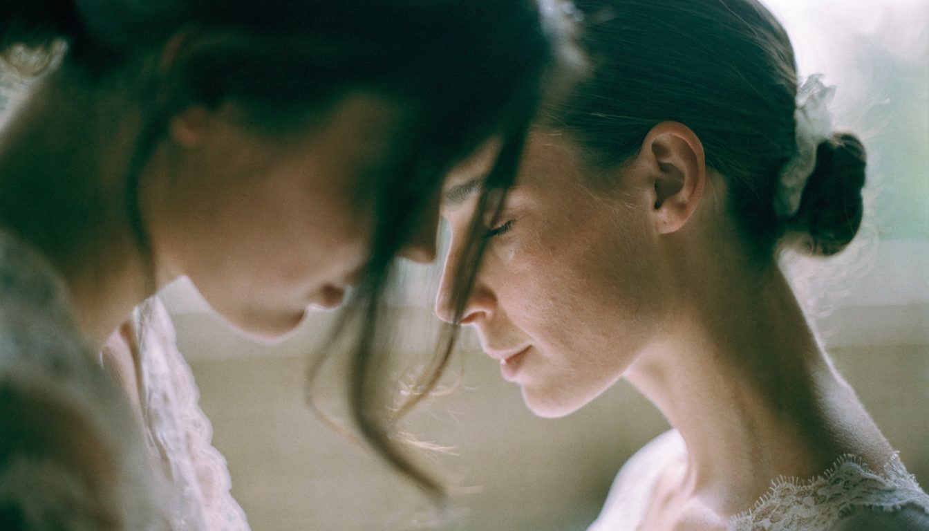 A tender portrait from a client delivery, the kind of shot worth delivering well